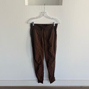 Lululemon Dance Studio Jogger in Brown